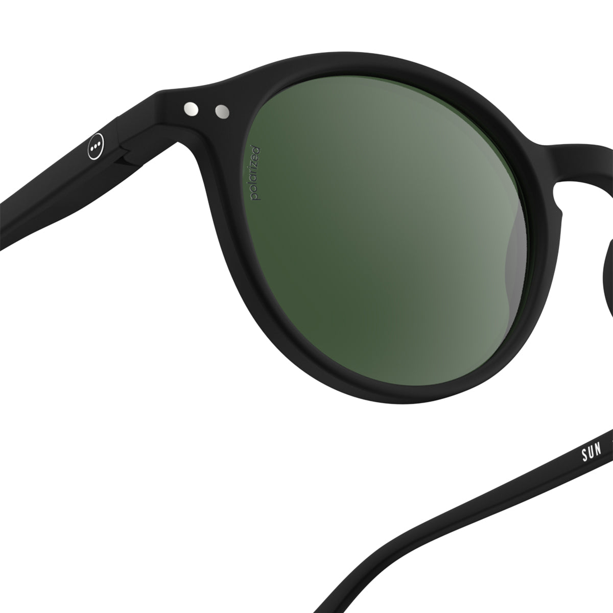 IZIPIZI Sun Collection D Polarised Black