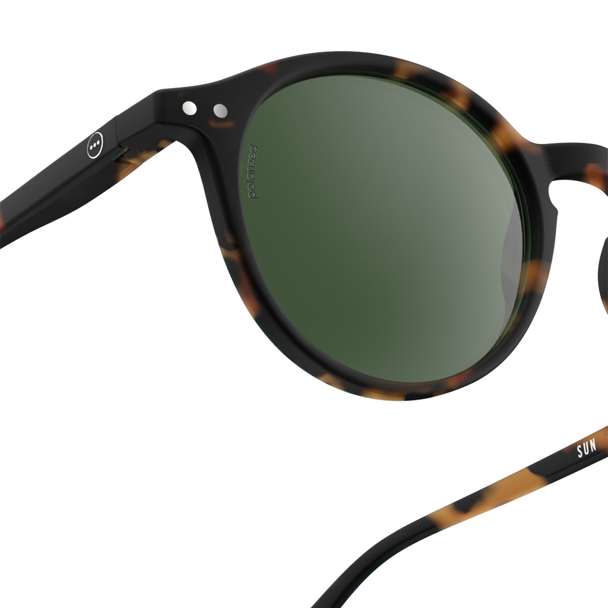 IZIPIZI Sun Collection D Polarised Tortoise