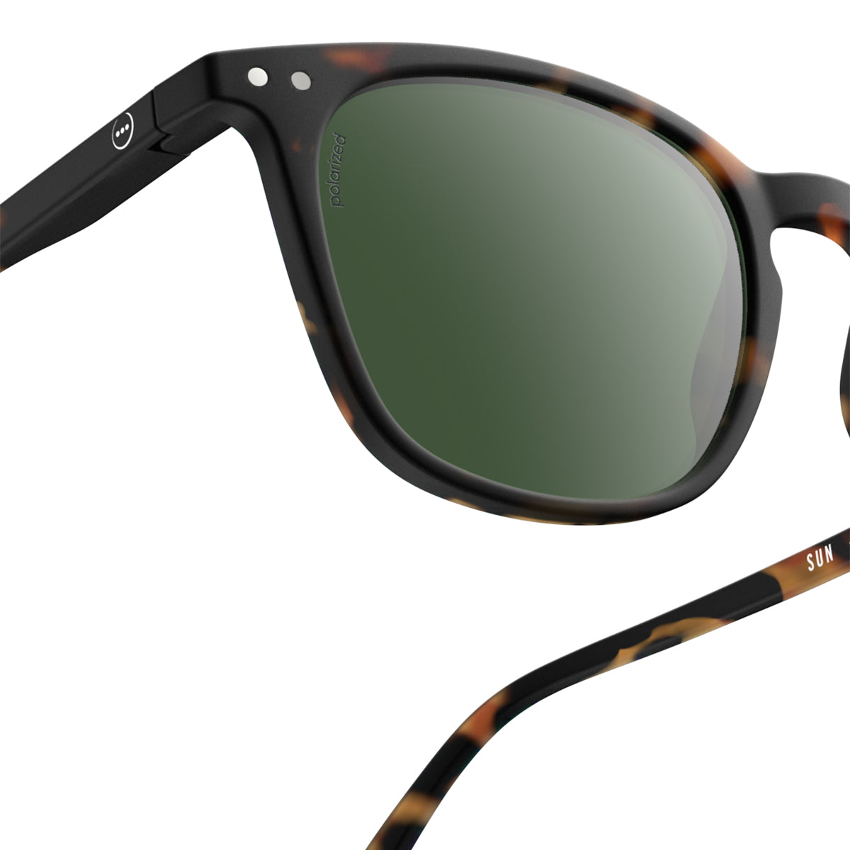 IZIPIZI Sun Collection E Polarised Tortoise