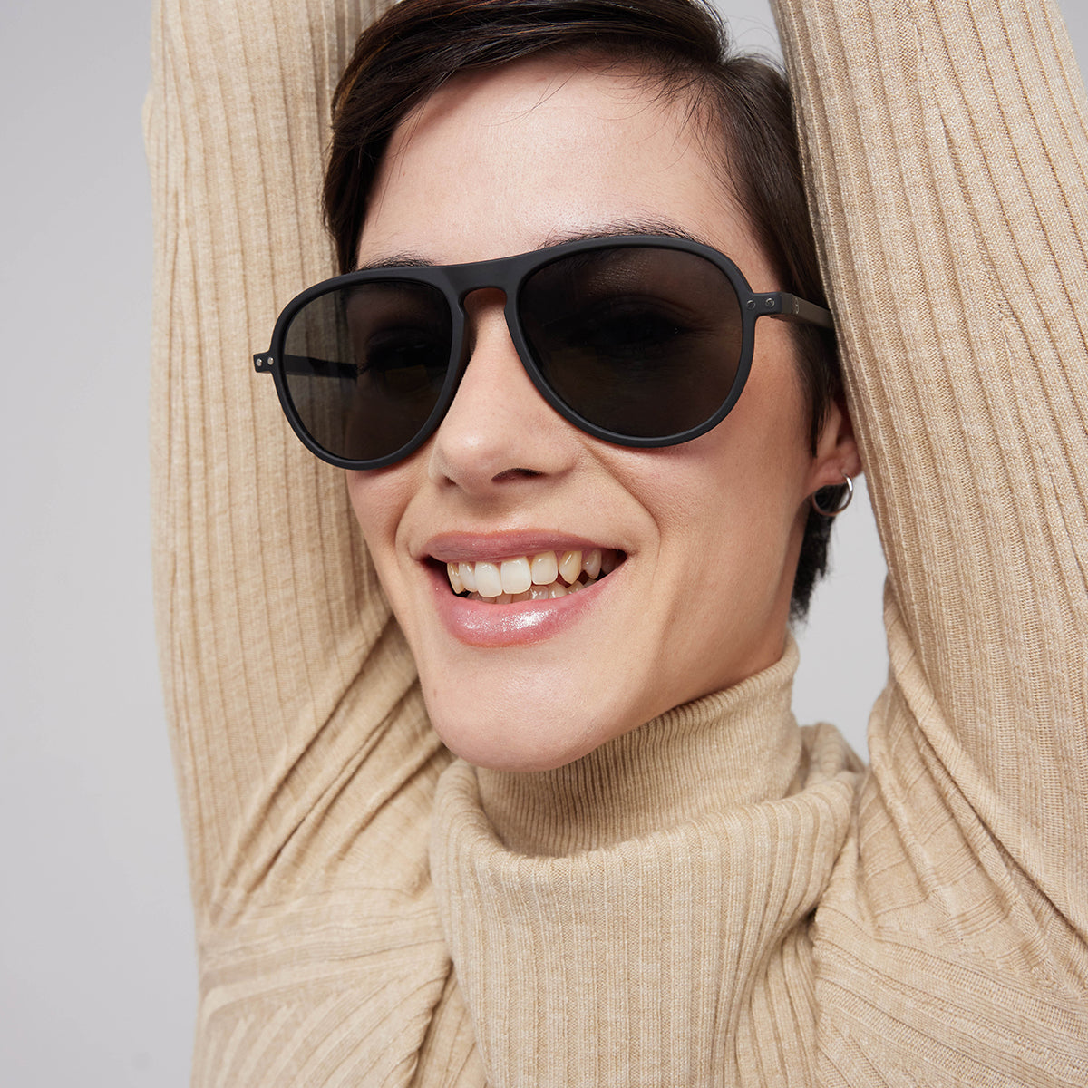 IZIPIZI Sun Collection I Black