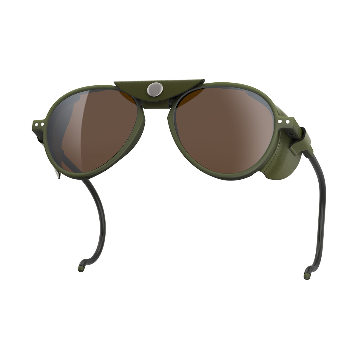 IZIPIZI Sport Glacier Collection I Intense Light Khaki Green Mountaineering Glasses Mountaineering Glasses