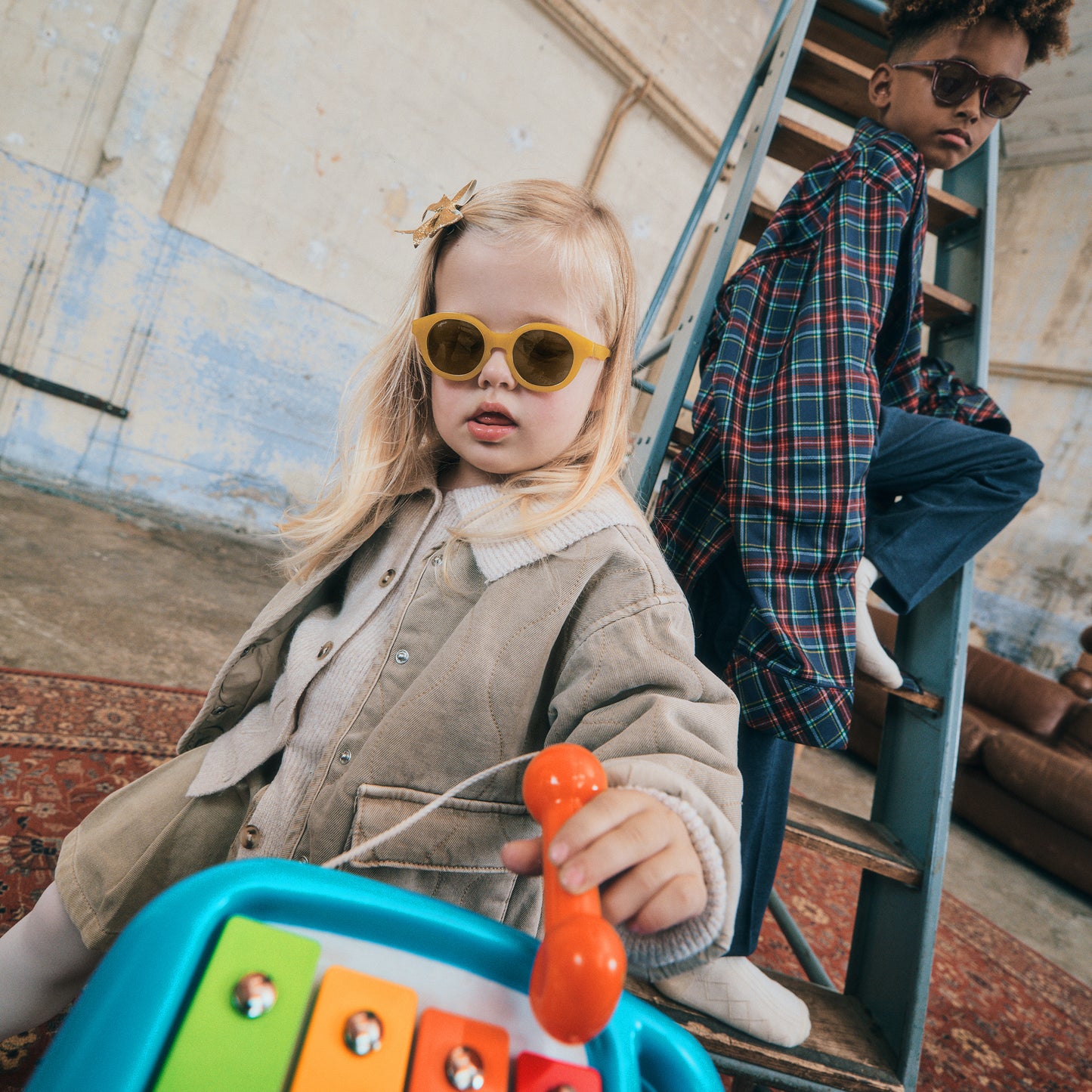 IZIPIZI Sun Kids Collection C Chapters Sweet Honey