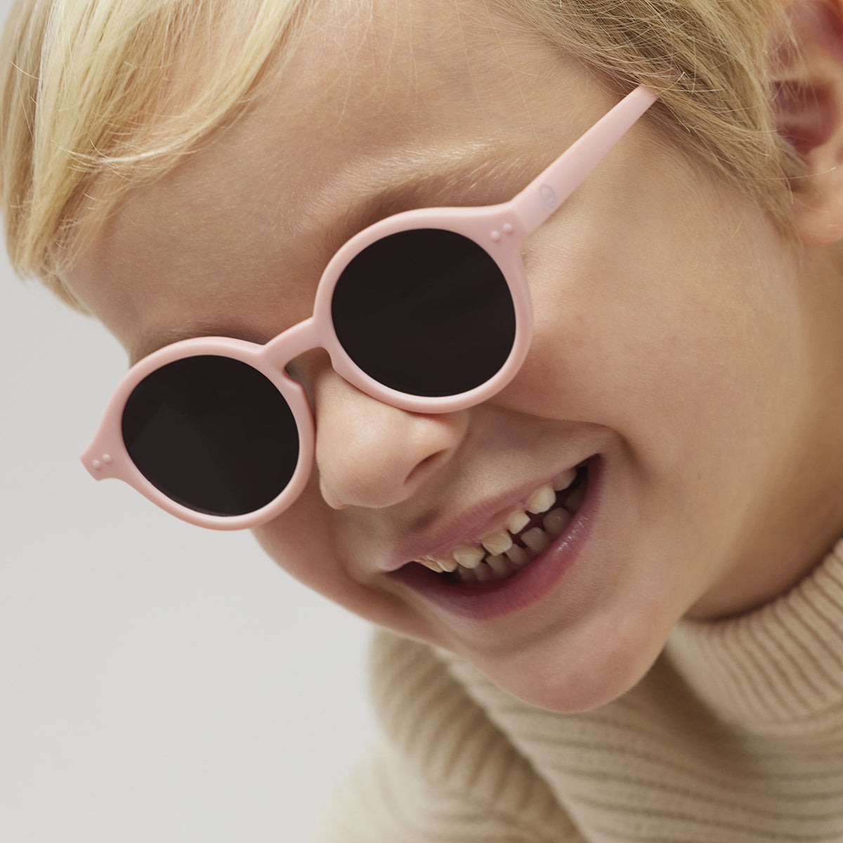 IZIPIZI Sun Kids Plus Collection D Pastel Pink