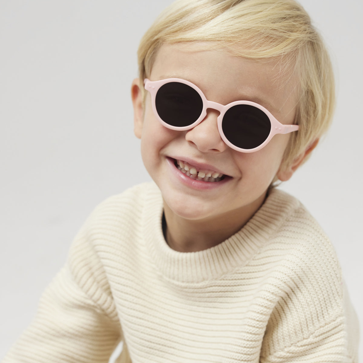 IZIPIZI Sun Kids Plus Collection D Pastel Pink
