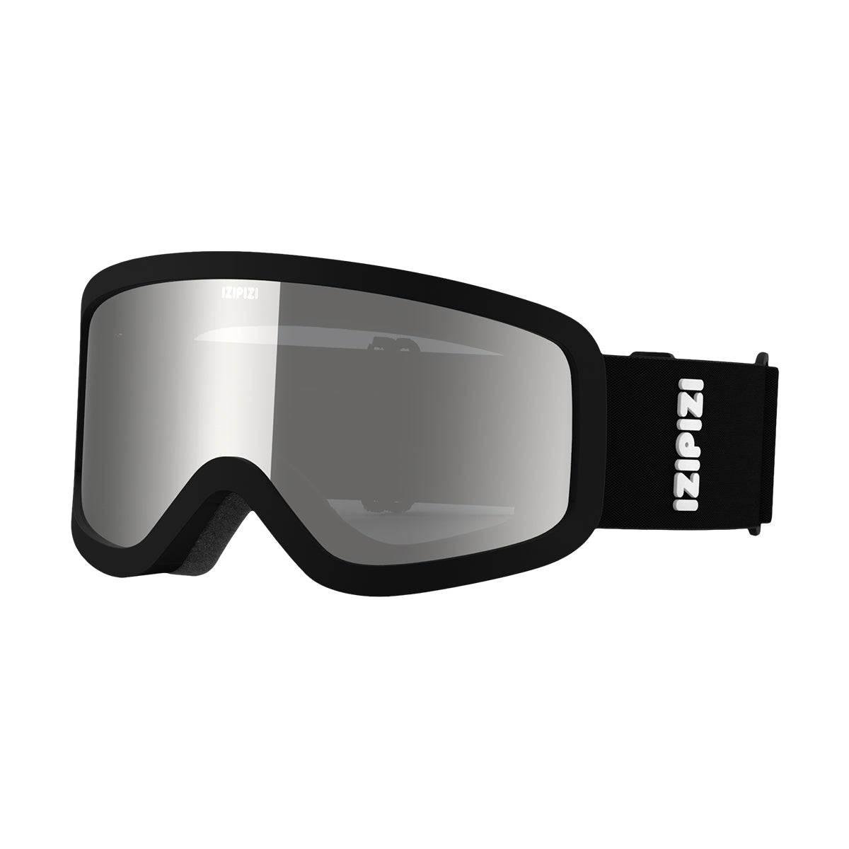 IZIPIZI Sport Snow Adult All Weather Black Snow Goggles Snow Goggles