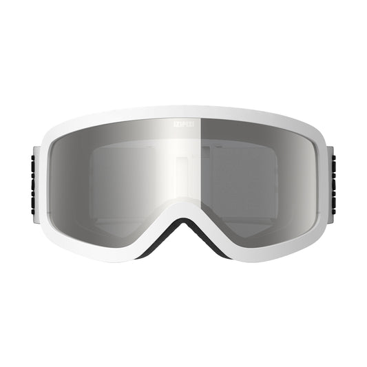 IZIPIZI Sport Snow Adult All Weather White Snow Goggles Snow Goggles