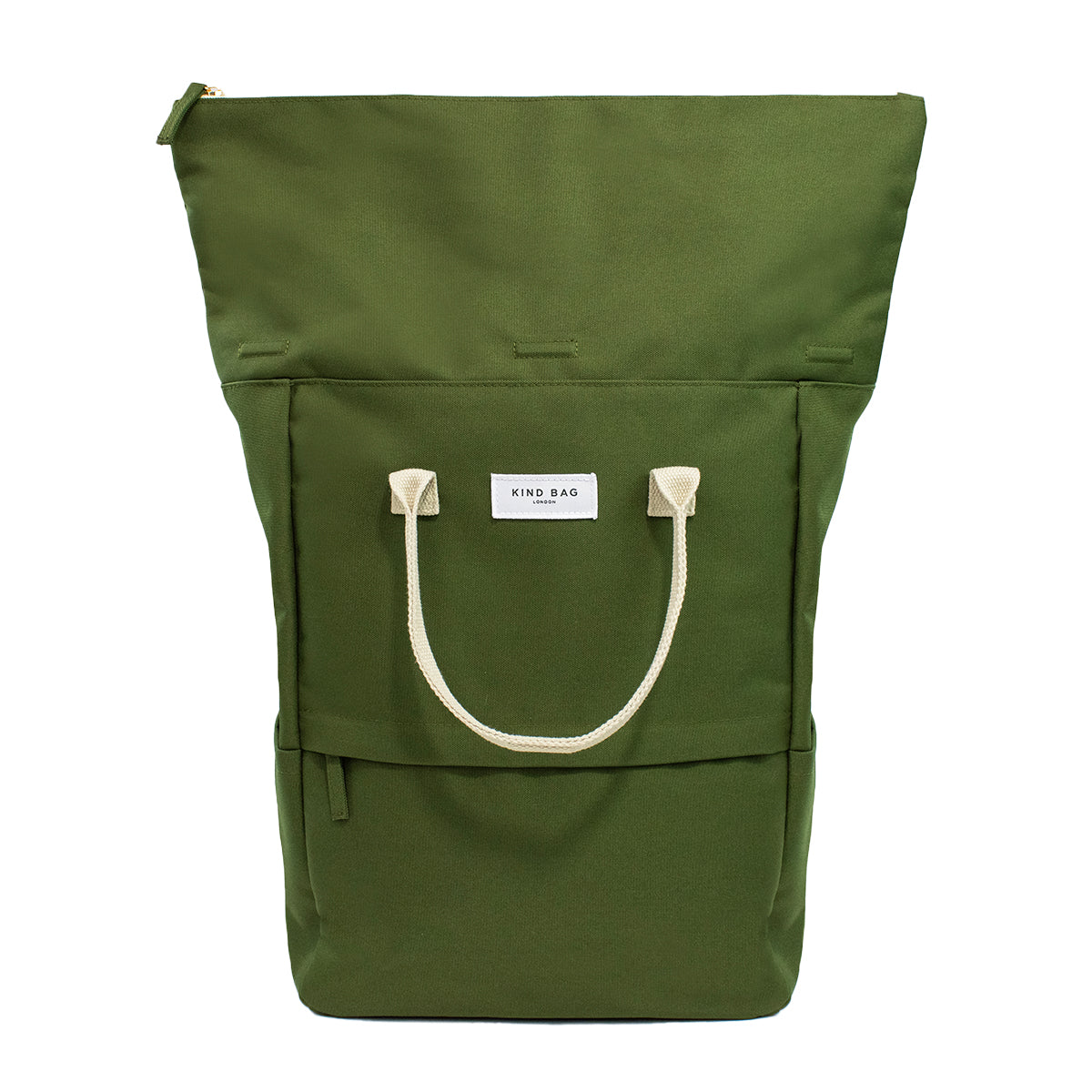 Kind Bag Backpack Large Khaki Green