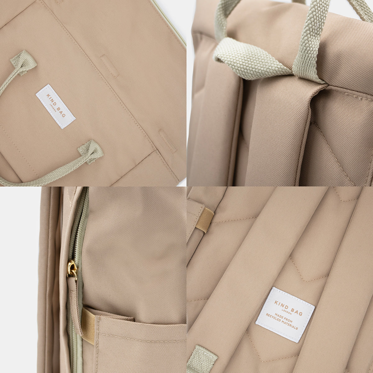 Kind Bag Backpack Medium Beige