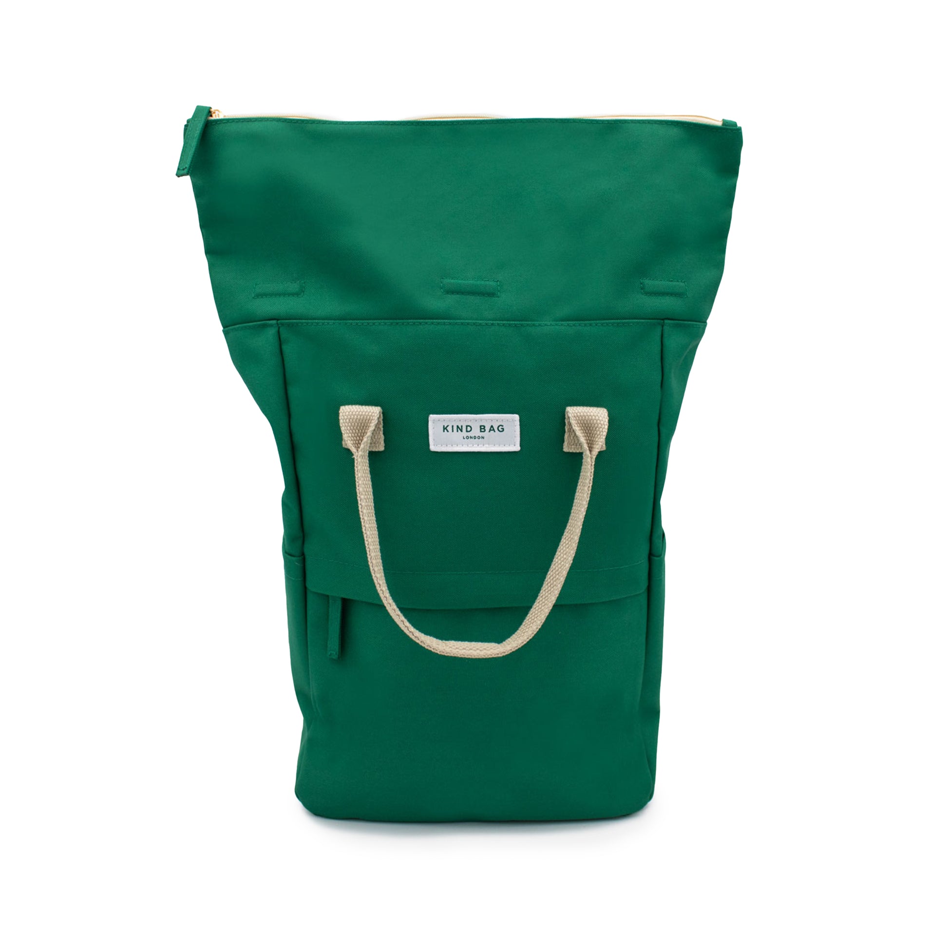 Kind Bag Backpack Medium Bottle Green