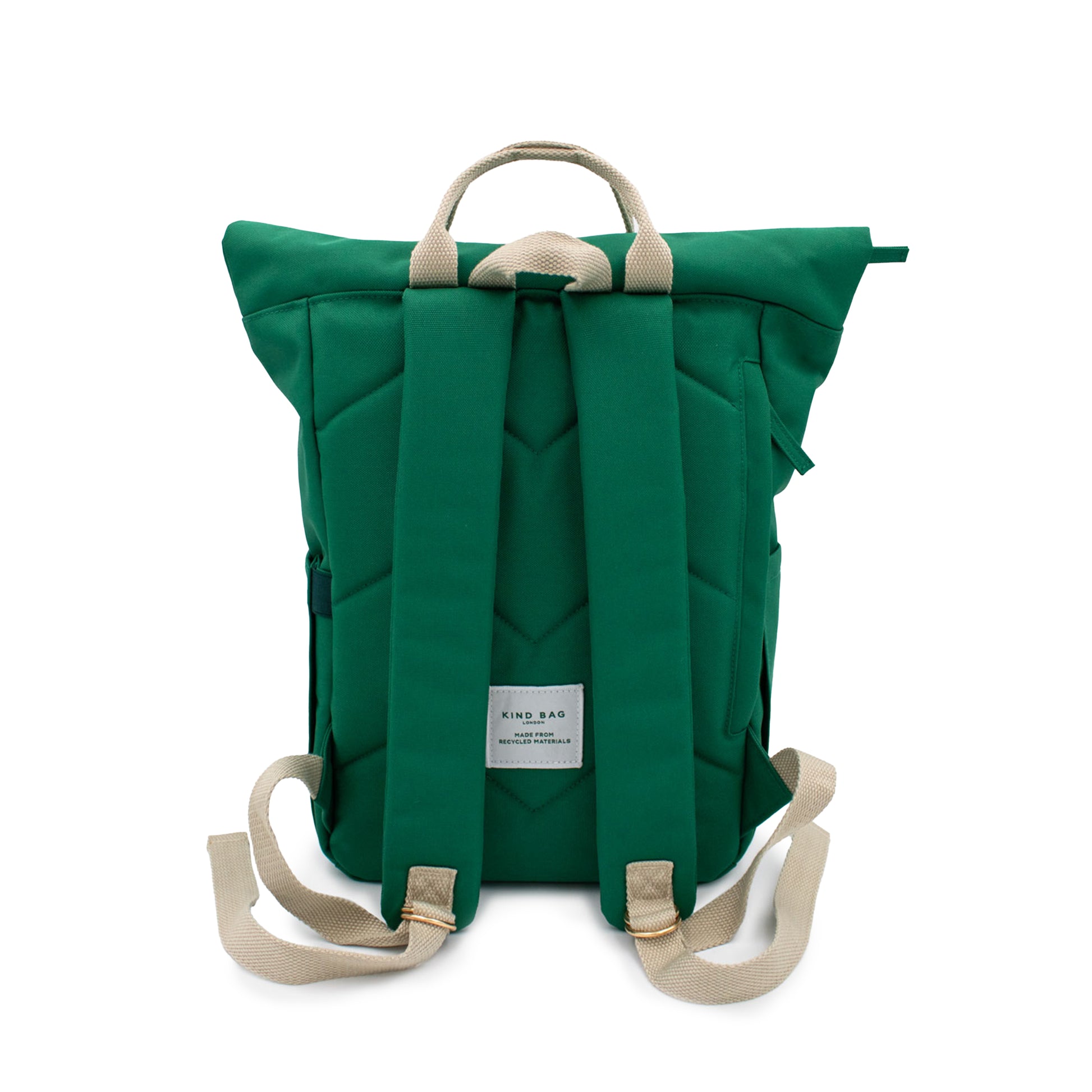 Kind Bag Backpack Medium Bottle Green