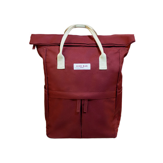 Kind Bag Backpack Medium Burgundy