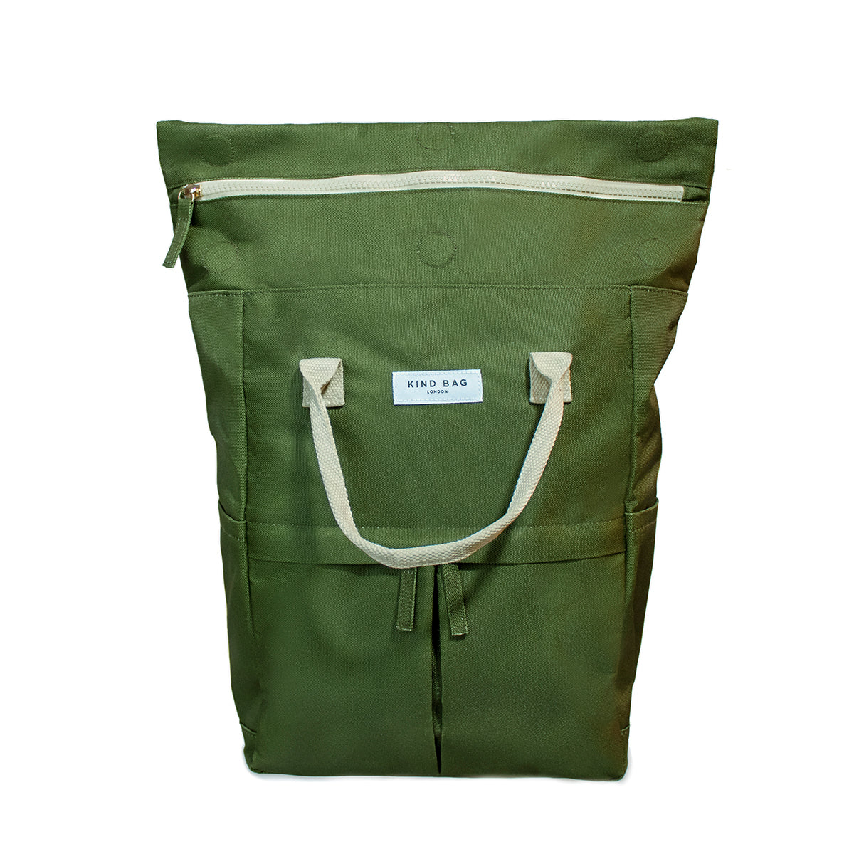 Kind Bag Backpack Medium Khaki