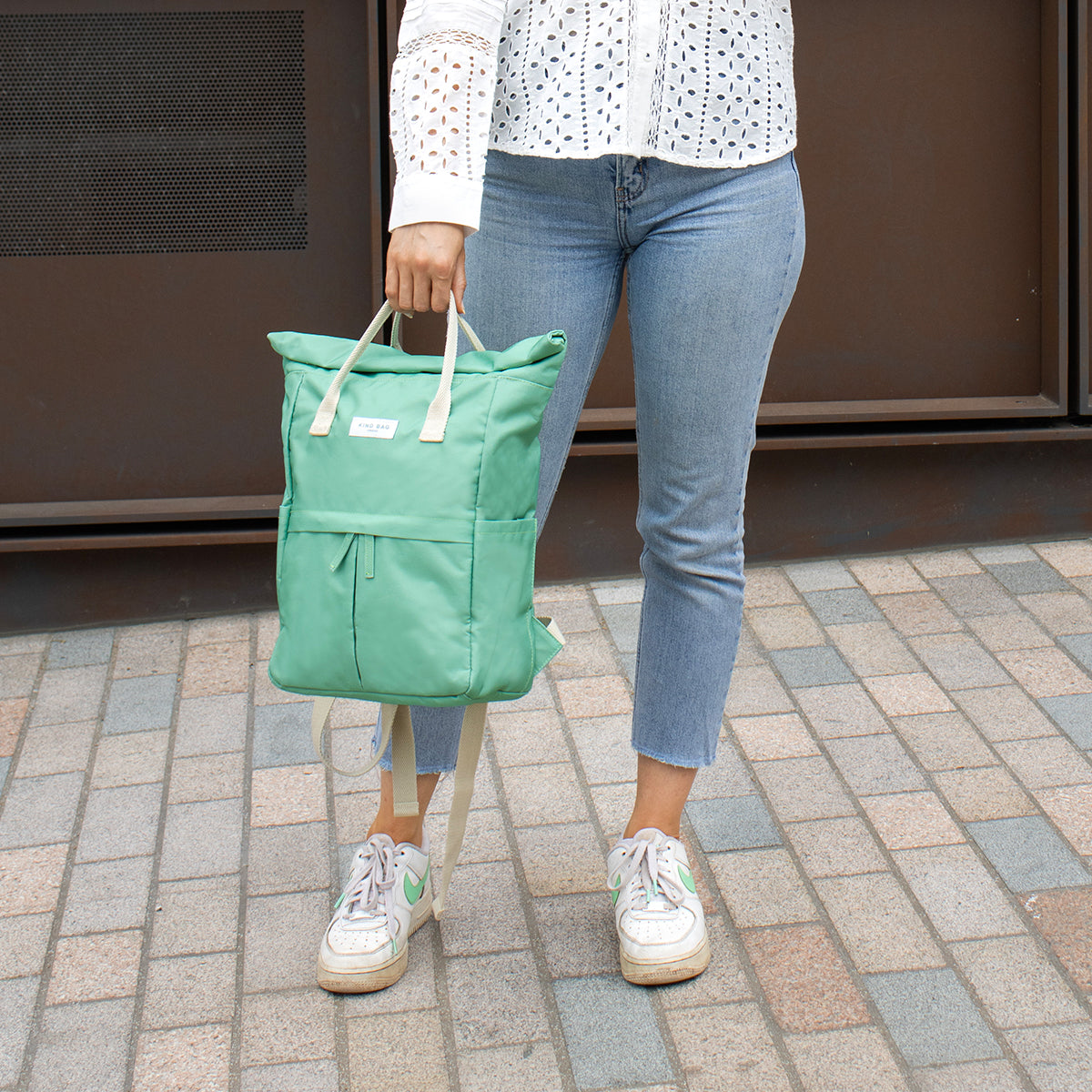 Kind Bag Backpack Medium Mint