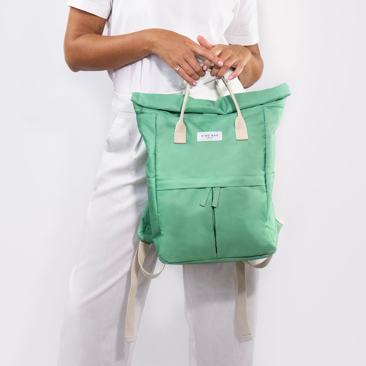 Kind Bag Backpack Medium Mint