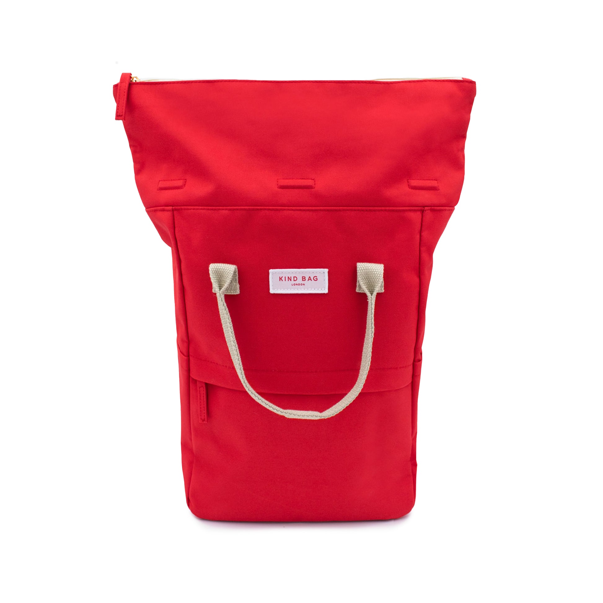 Kind Bag Backpack Medium Poppy Red