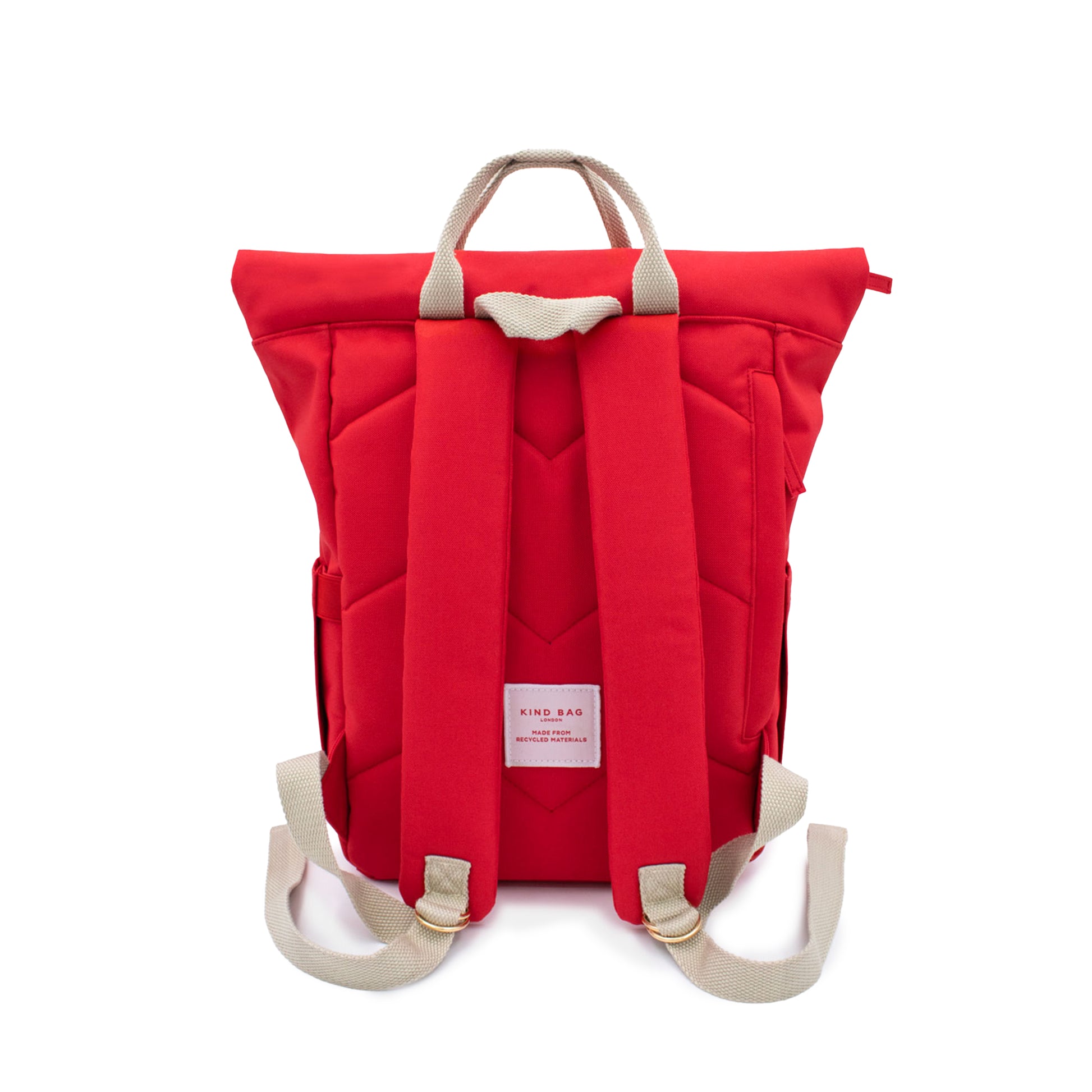 Kind Bag Backpack Medium Poppy Red