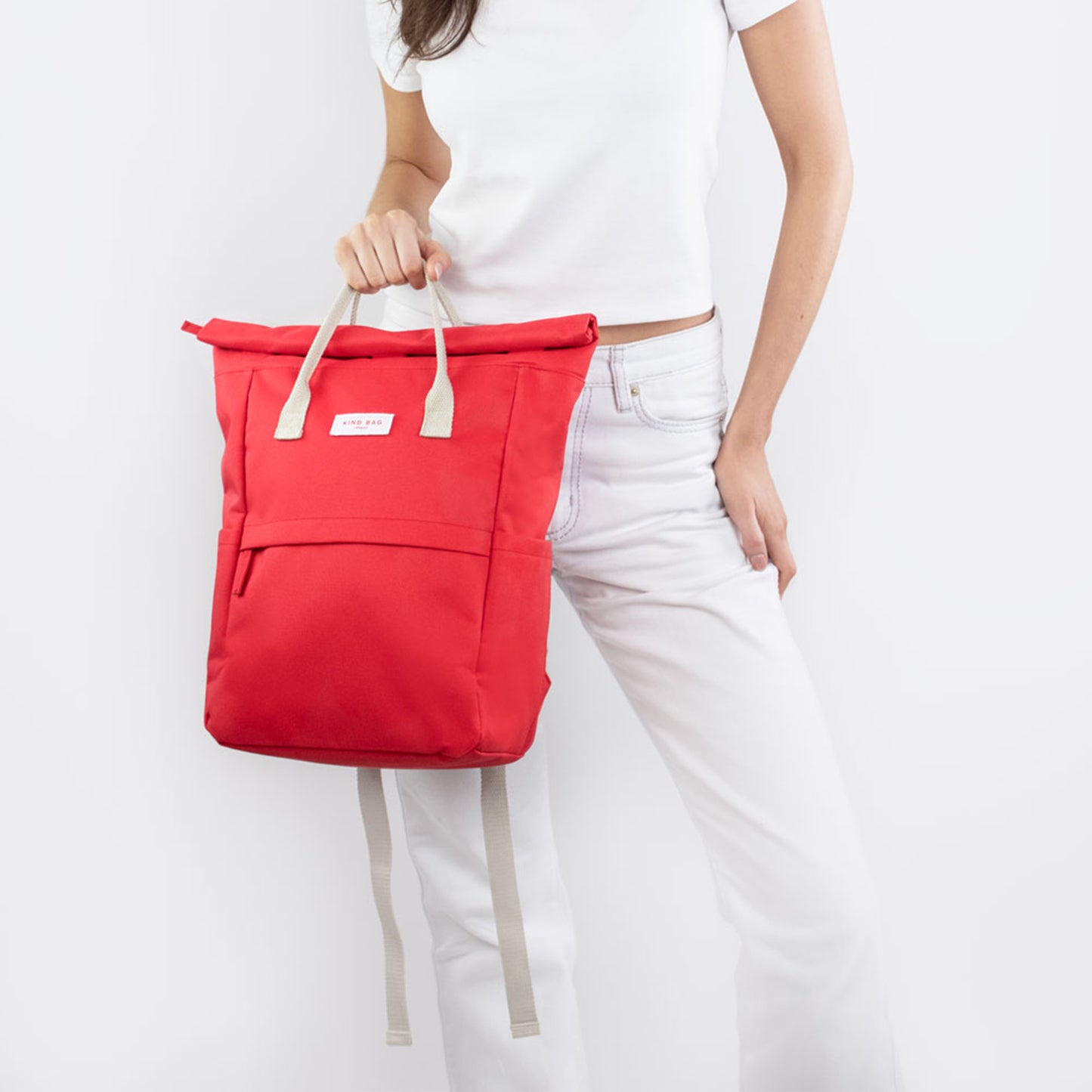 Kind Bag Backpack Medium Poppy Red