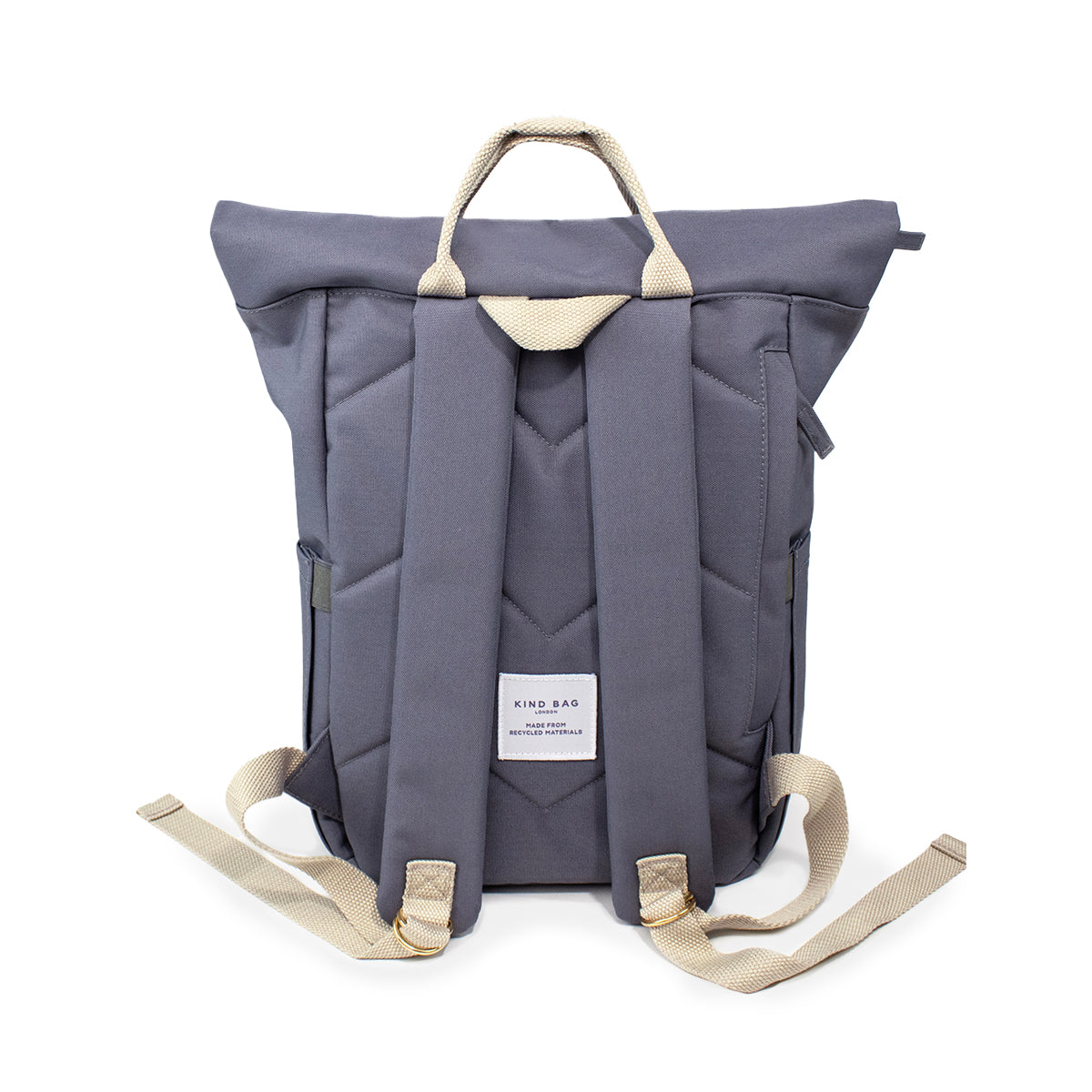 Kind Bag Backpack Medium Slate Grey