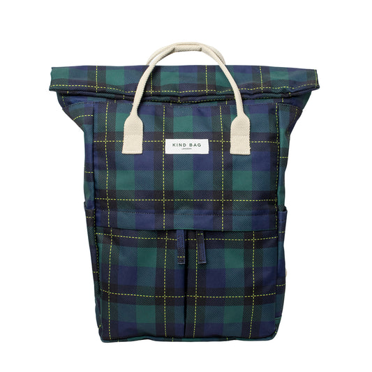 Backpack Medium Tartan