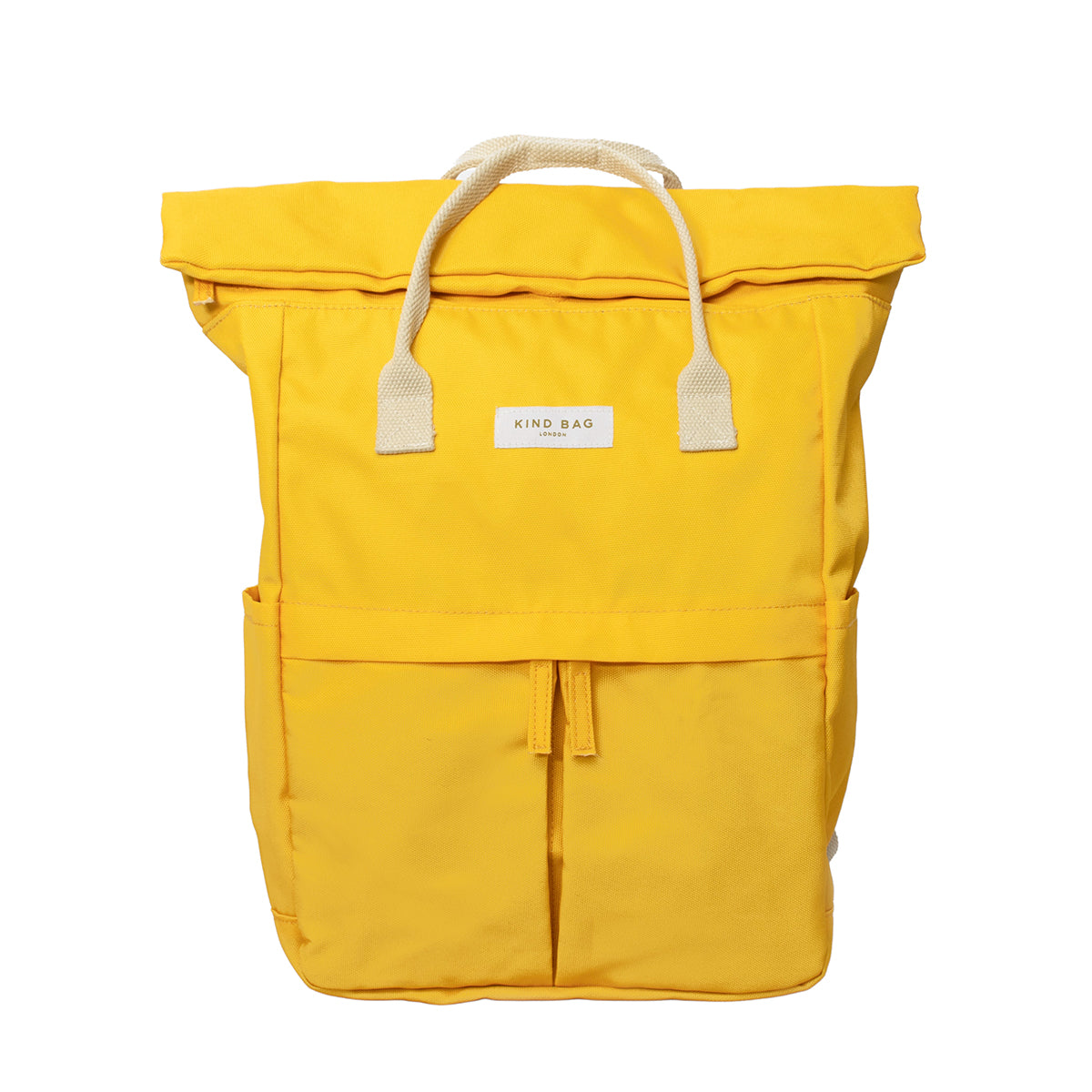 Kind Bag Backpack Medium Tuscan Yellow Sun