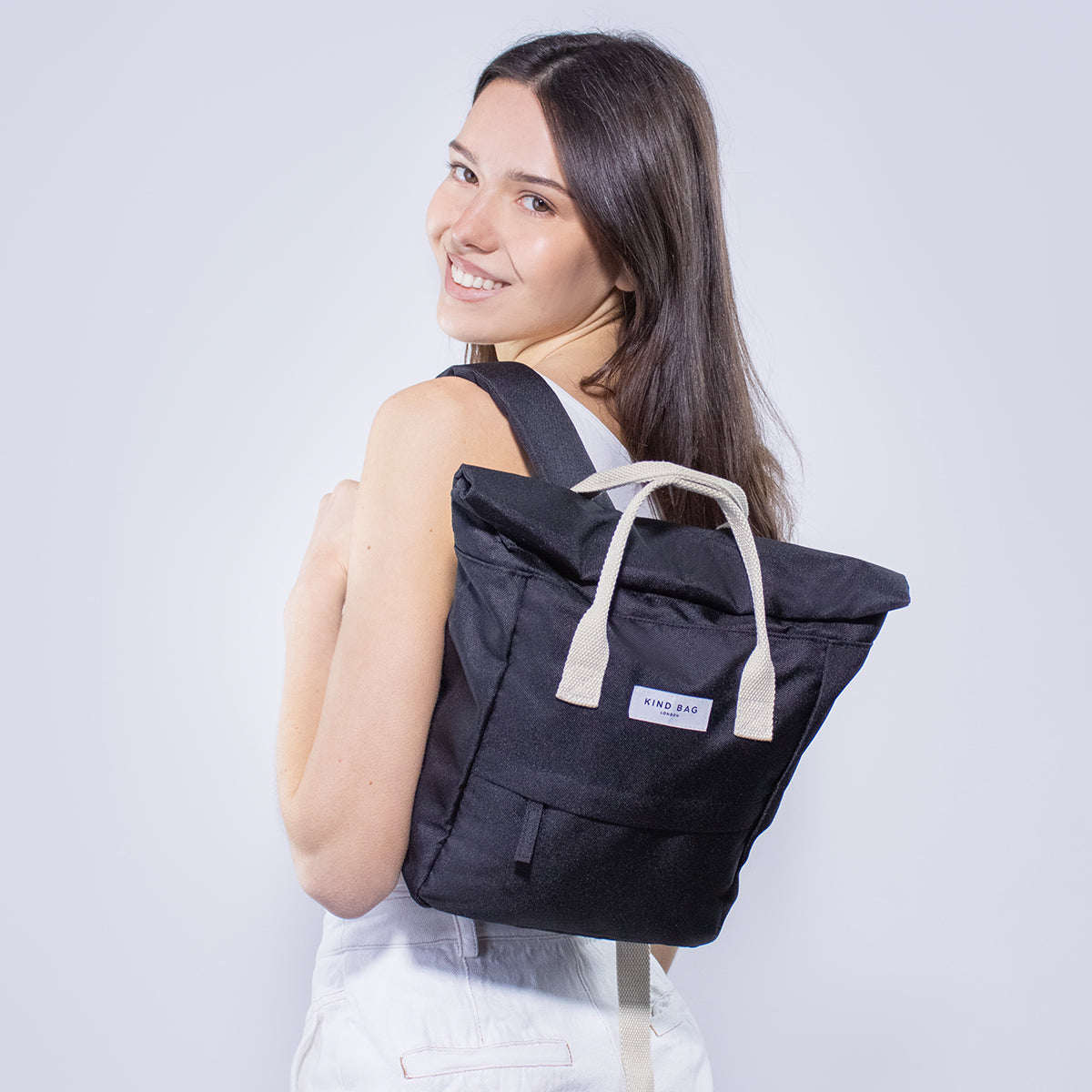 Kind Bag Backpack Mini Black