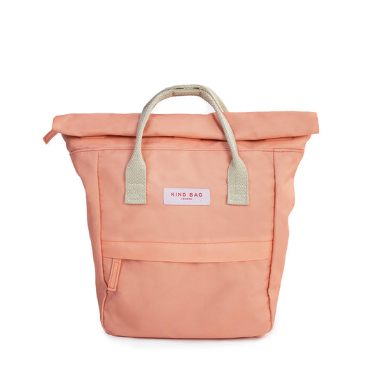 Kind Bag Backpack Mini Peach