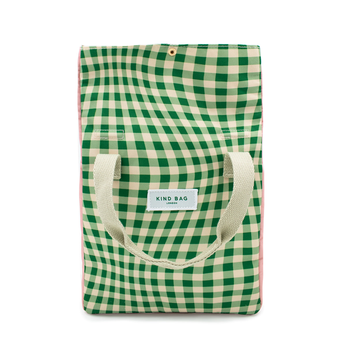 Kind Bag Lunch Bag Distorted Gingham