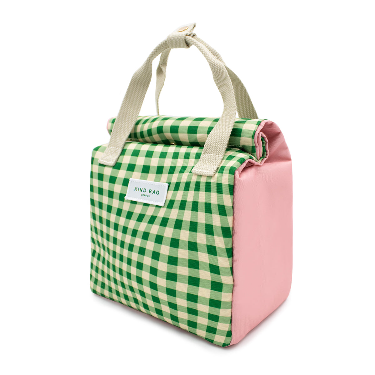 Kind Bag Lunch Bag Distorted Gingham