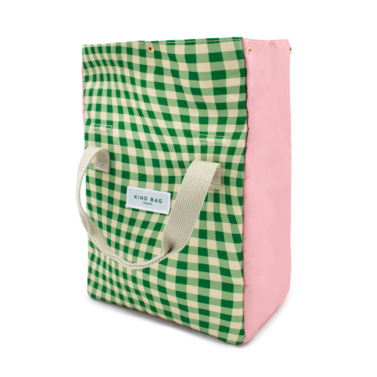 Kind Bag Lunch Bag Distorted Gingham