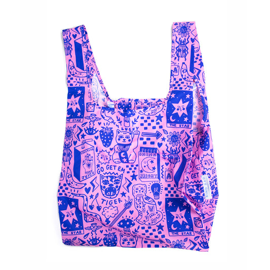 Reusable Bag Collab Amy Hastings Tiger