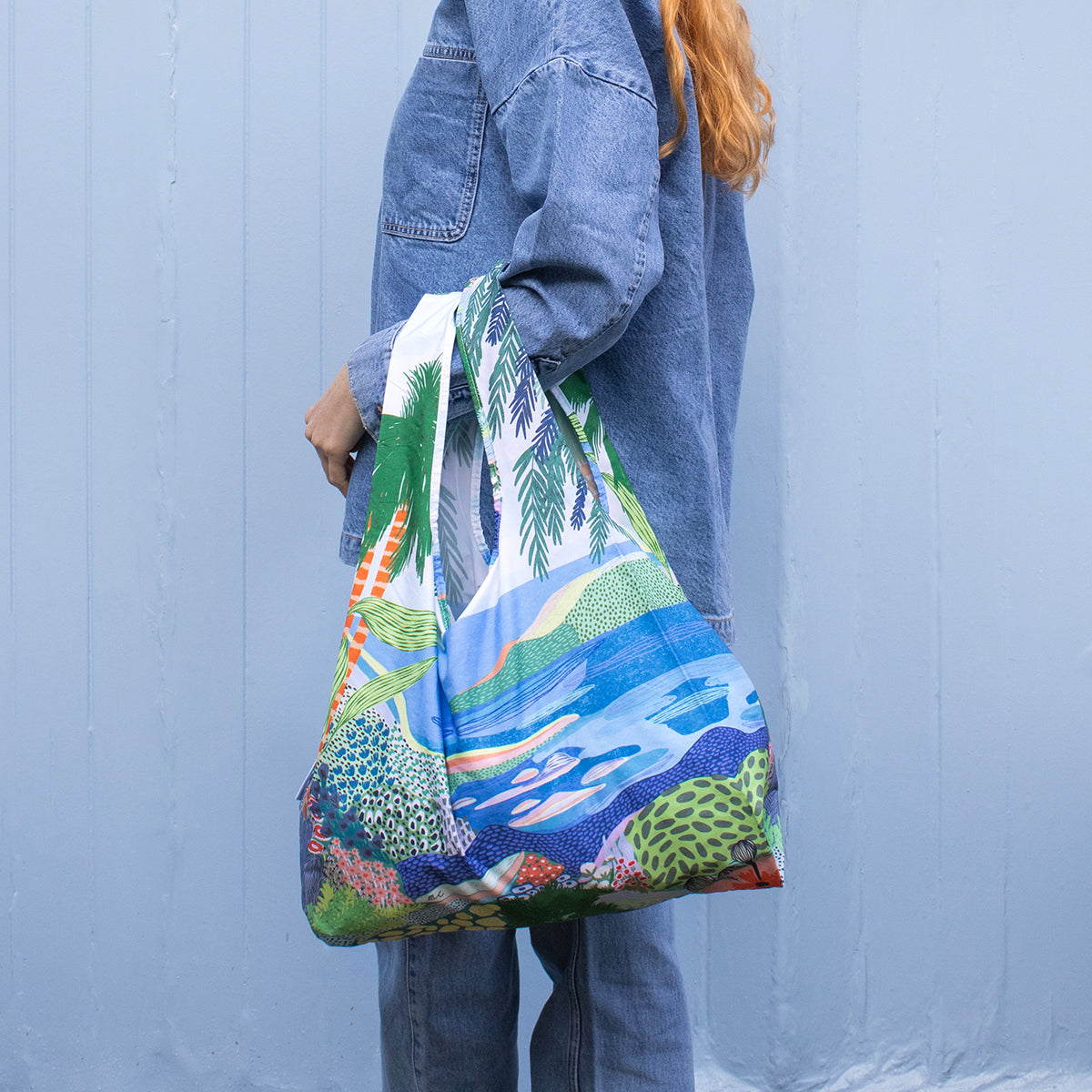 Kind Bag Reusable Bag Collab Marina Ester Castaldo Escape