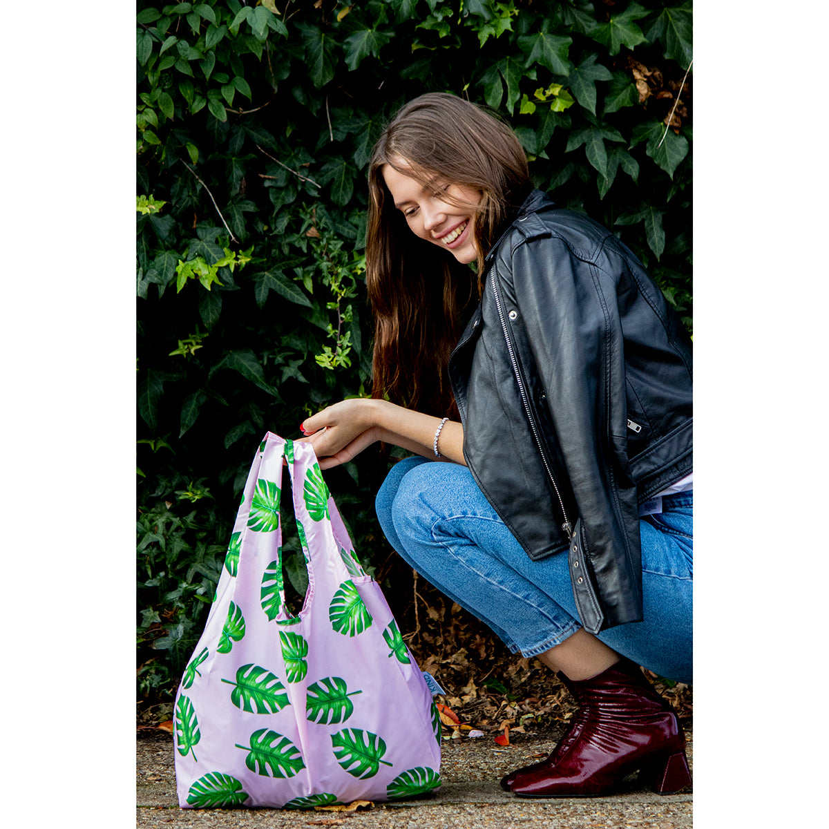 Reusable Bag Medium Palms