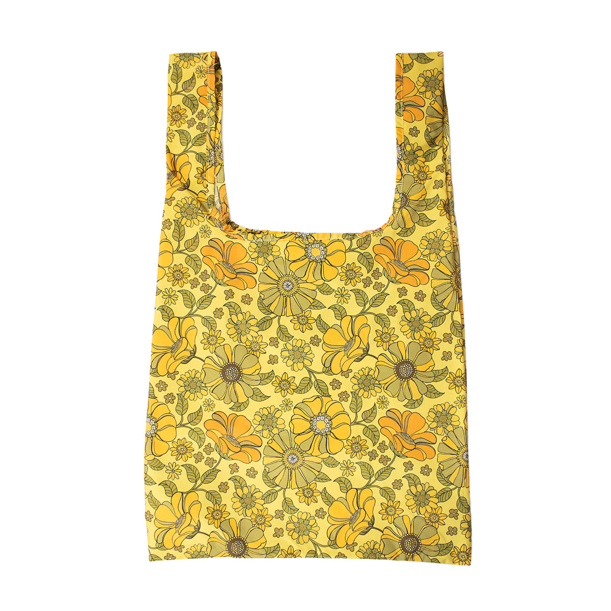 Kind Bag Reusable Bag Medium Retro Flowers