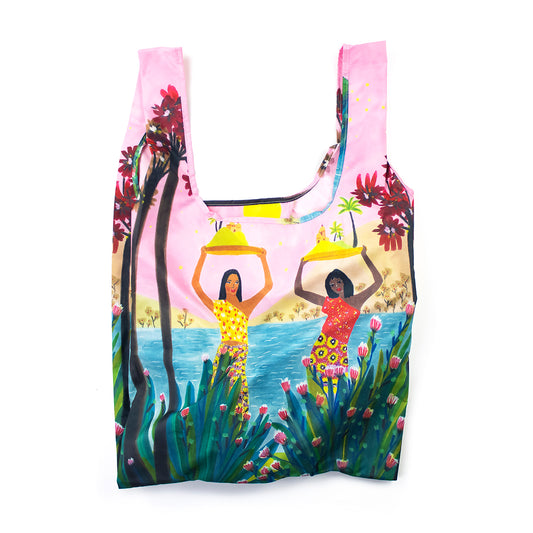 Reusable Bag Collab Roeqiya Fris Two Islands