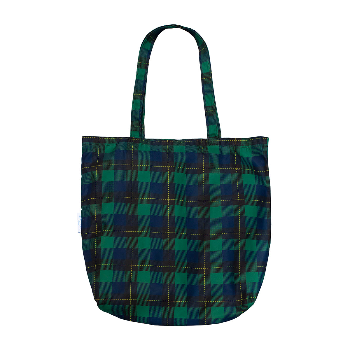 Kind Bag Tote Bag Tartan