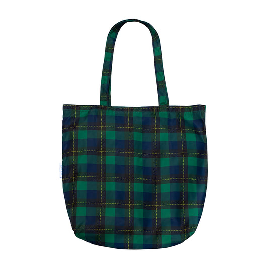 Kind Bag Tote Bag Tartan