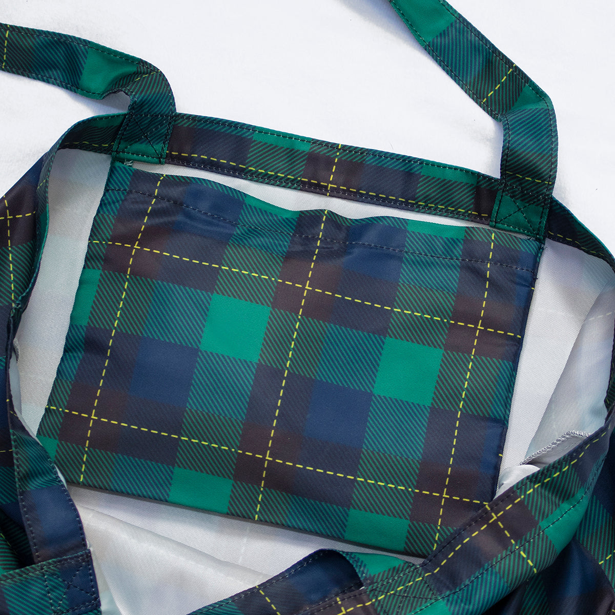 Kind Bag Tote Bag Tartan