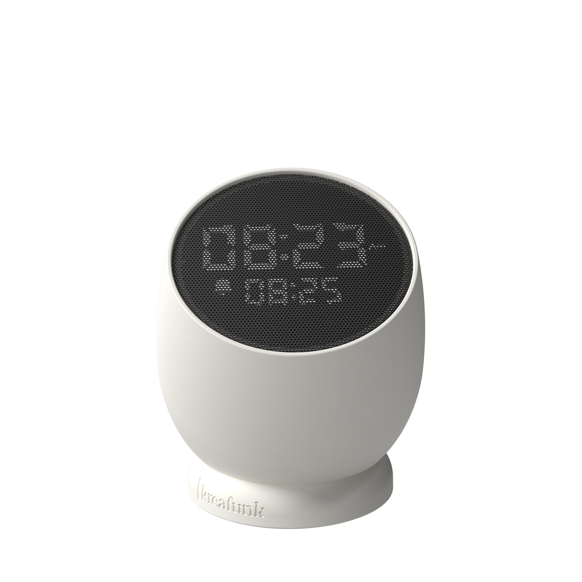 Kreafunk Bell White Alarm Clock Alarm Clock