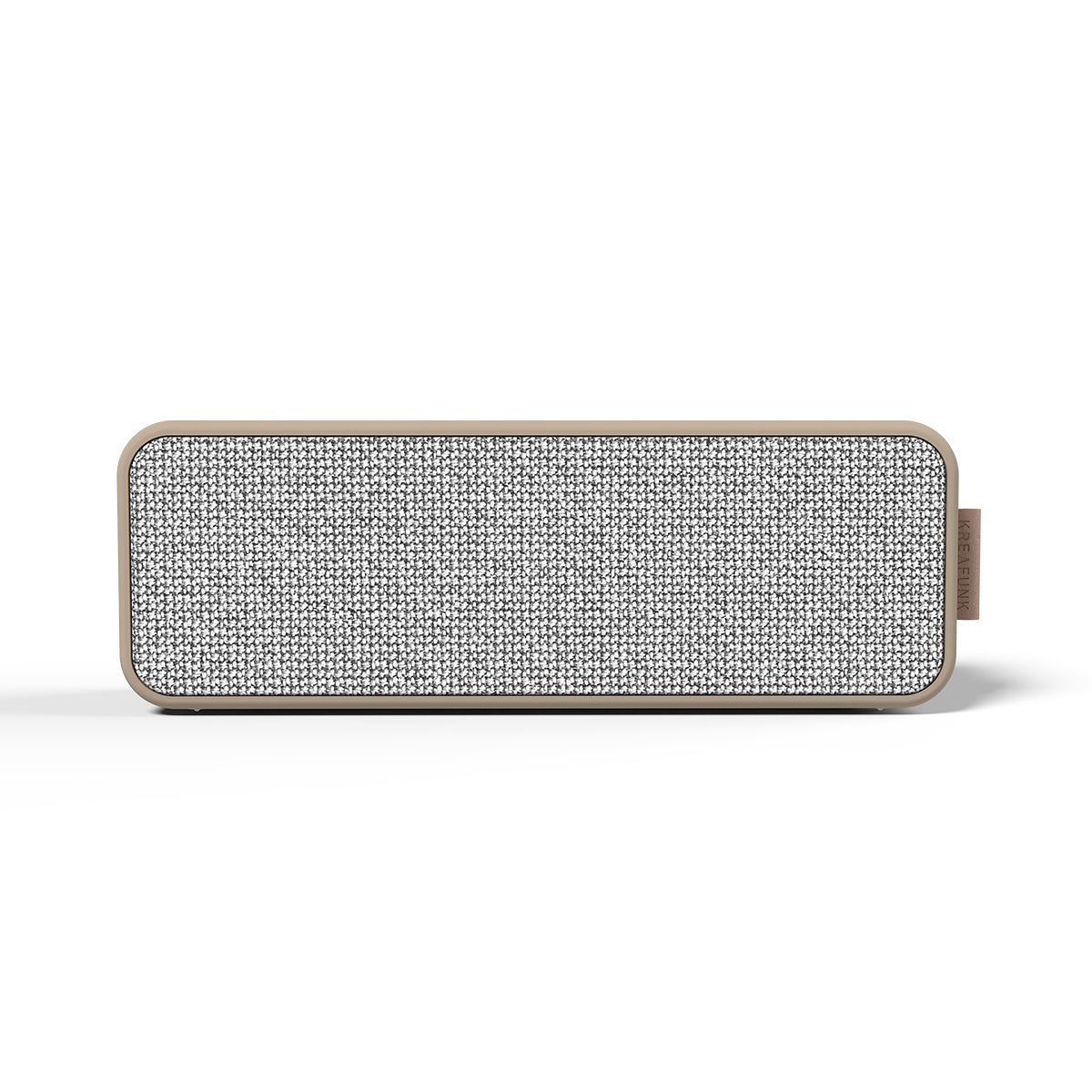 Kreafunk aBoom Ivory Sand Bluetooth Speaker Bluetooth Speaker