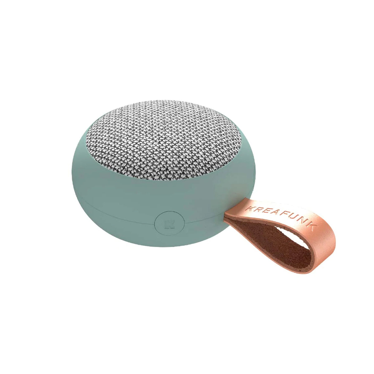 Kreafunk aGo 2 Fabric Dusty Green Bluetooth Speaker Bluetooth Speaker