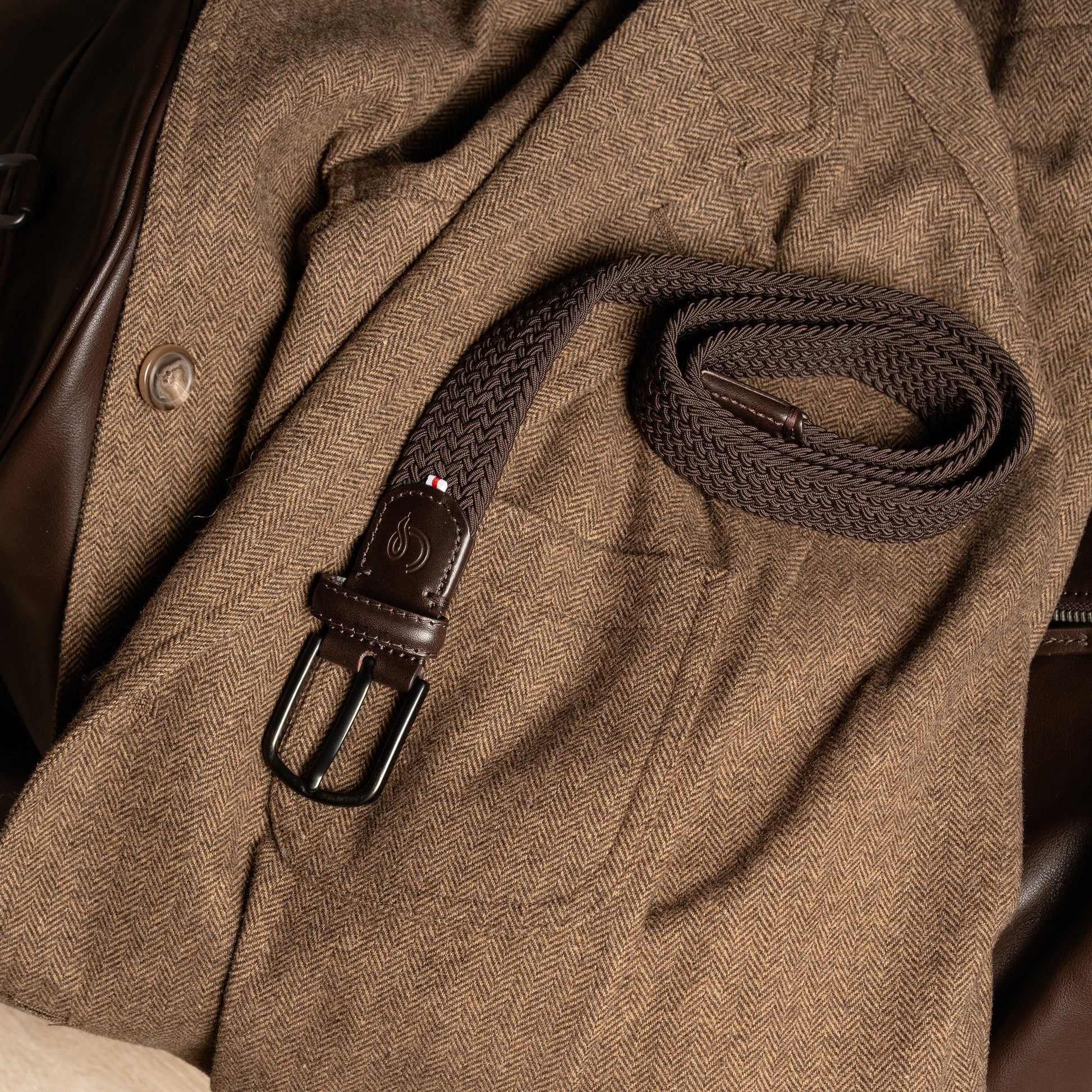 La Boucle La Boucle Mono BB Mayfair Woven Belt Woven Belt