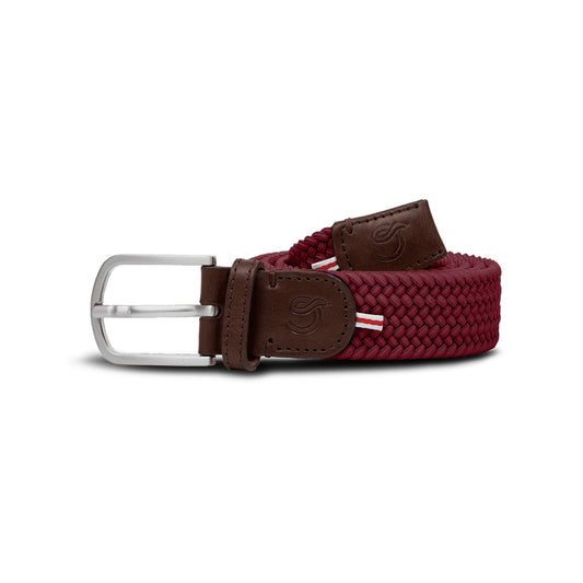 La Boucle La Boucle Mono Bordeaux Woven Belt Woven Belt