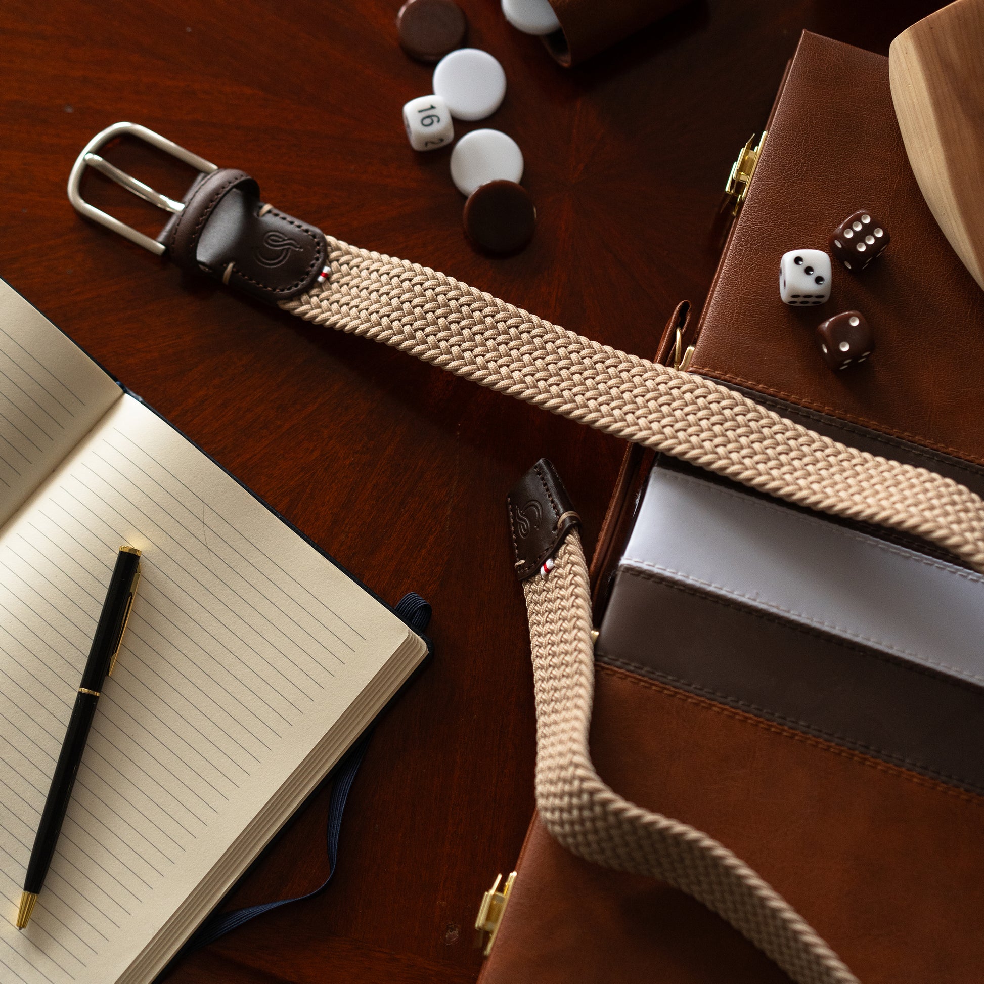 La Boucle La Boucle Mono Dubai Woven Belt Woven Belt