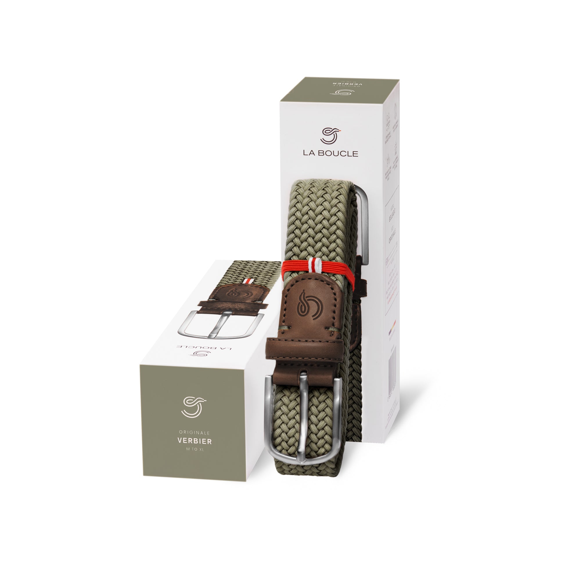 La Boucle La Boucle Mono Verbier Woven Belt Woven Belt