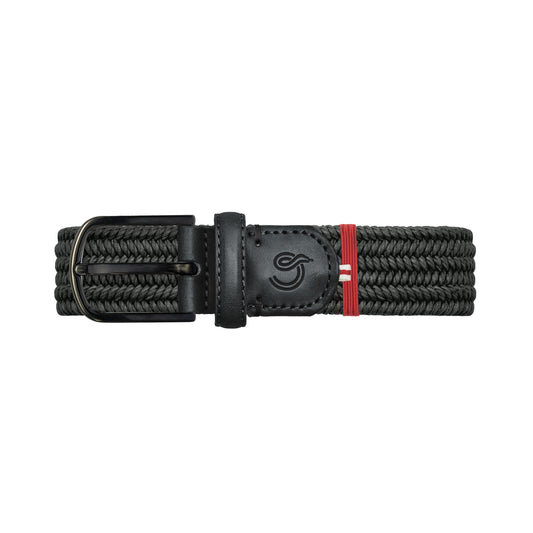 La Boucle La Boucle Waxed Cotton Lombardia Woven Belt Woven Belt