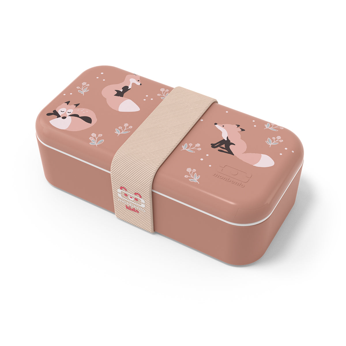 Monbento MB Kids Foodie Cinnamon Fox Kids Lunch Box Kids Lunch Box