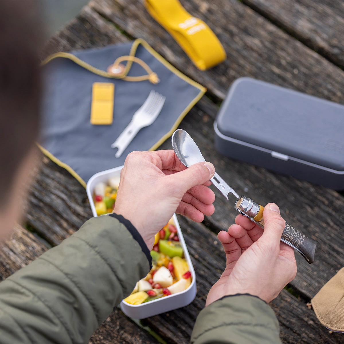 Monbento MB Opinel Collaboration Lunch Set Lunch Set