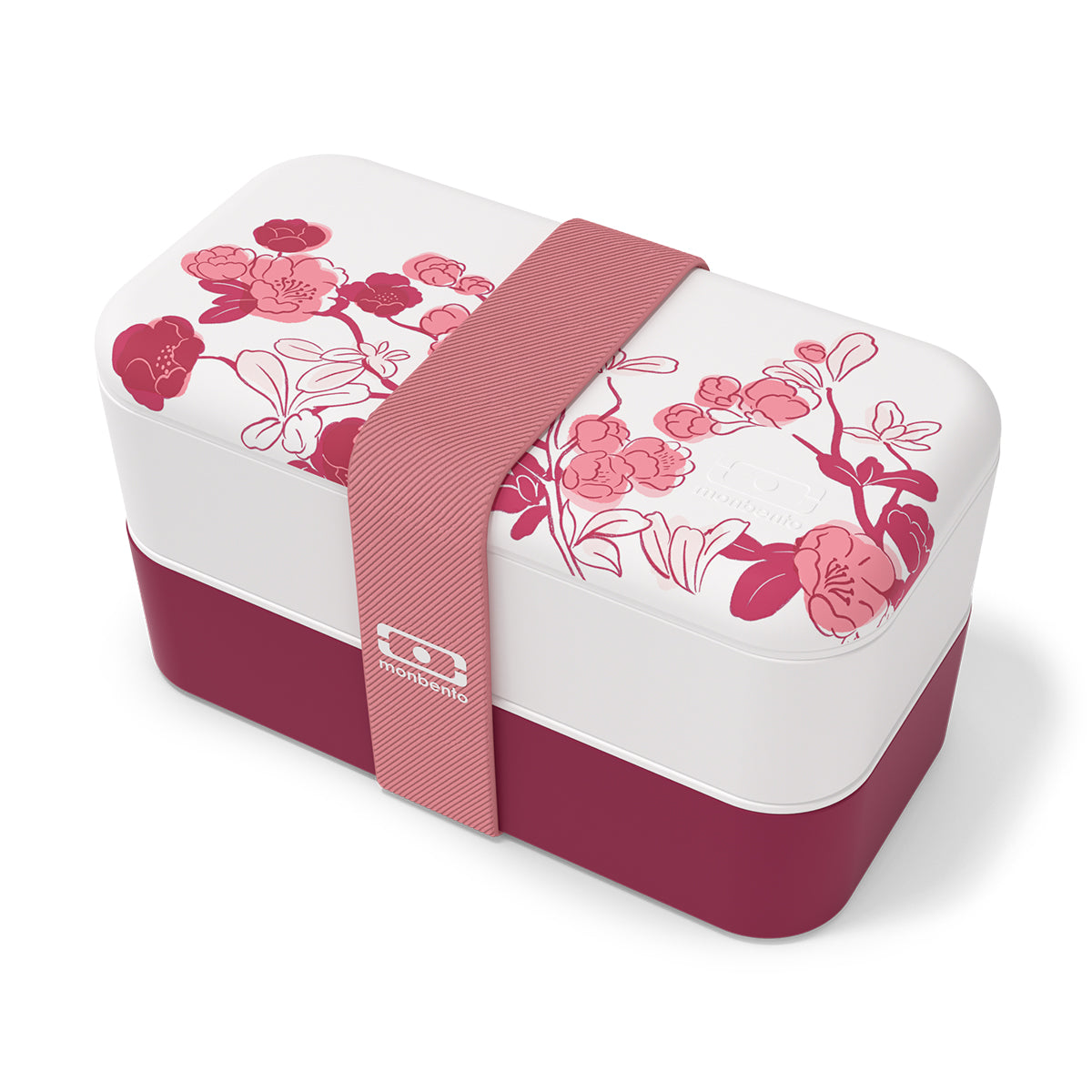 Monbento MB Original Graphic Magnolia Lunch Box Lunch Box