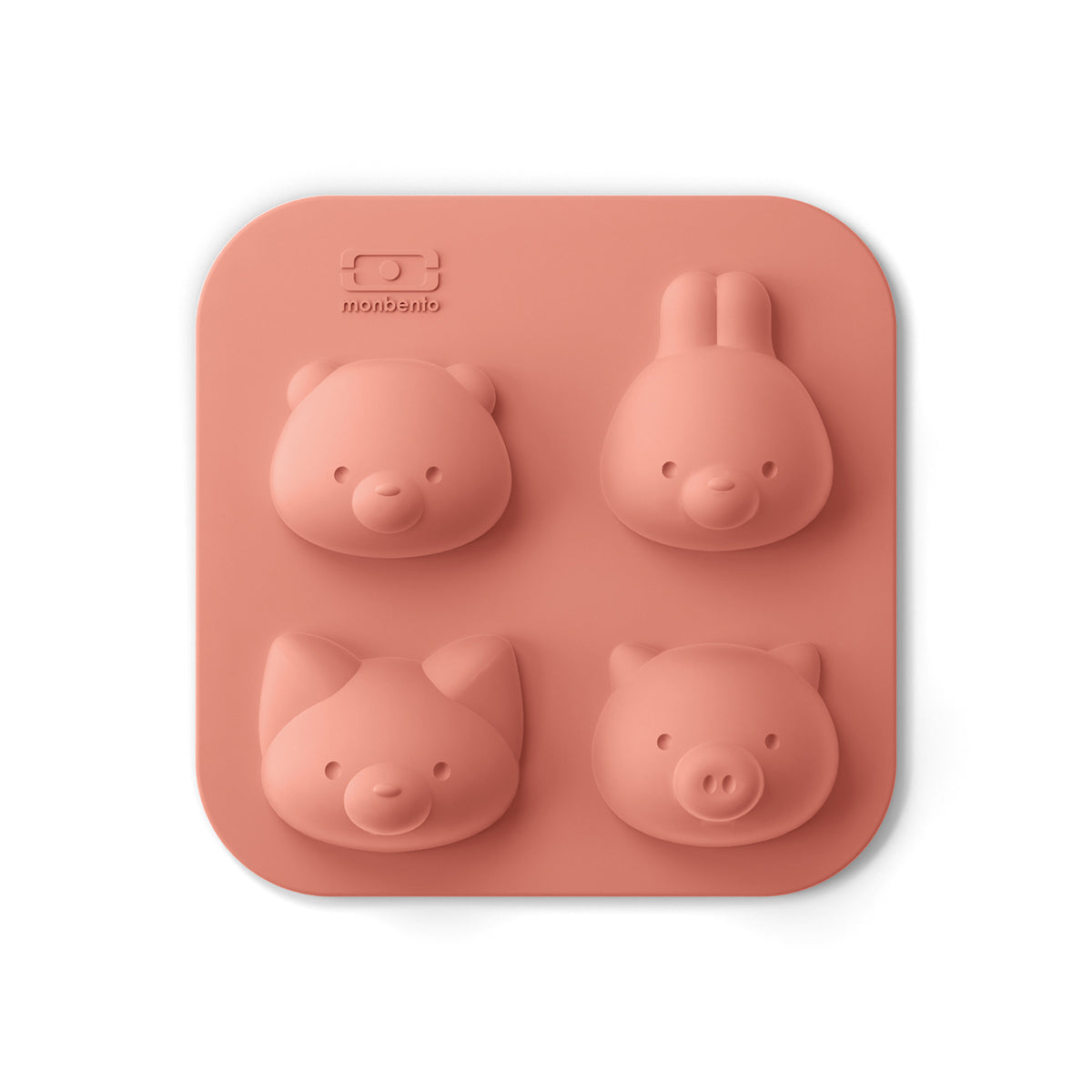 Monbento MB Kids Silifriends Pink Silicone Mould Silicone Mould