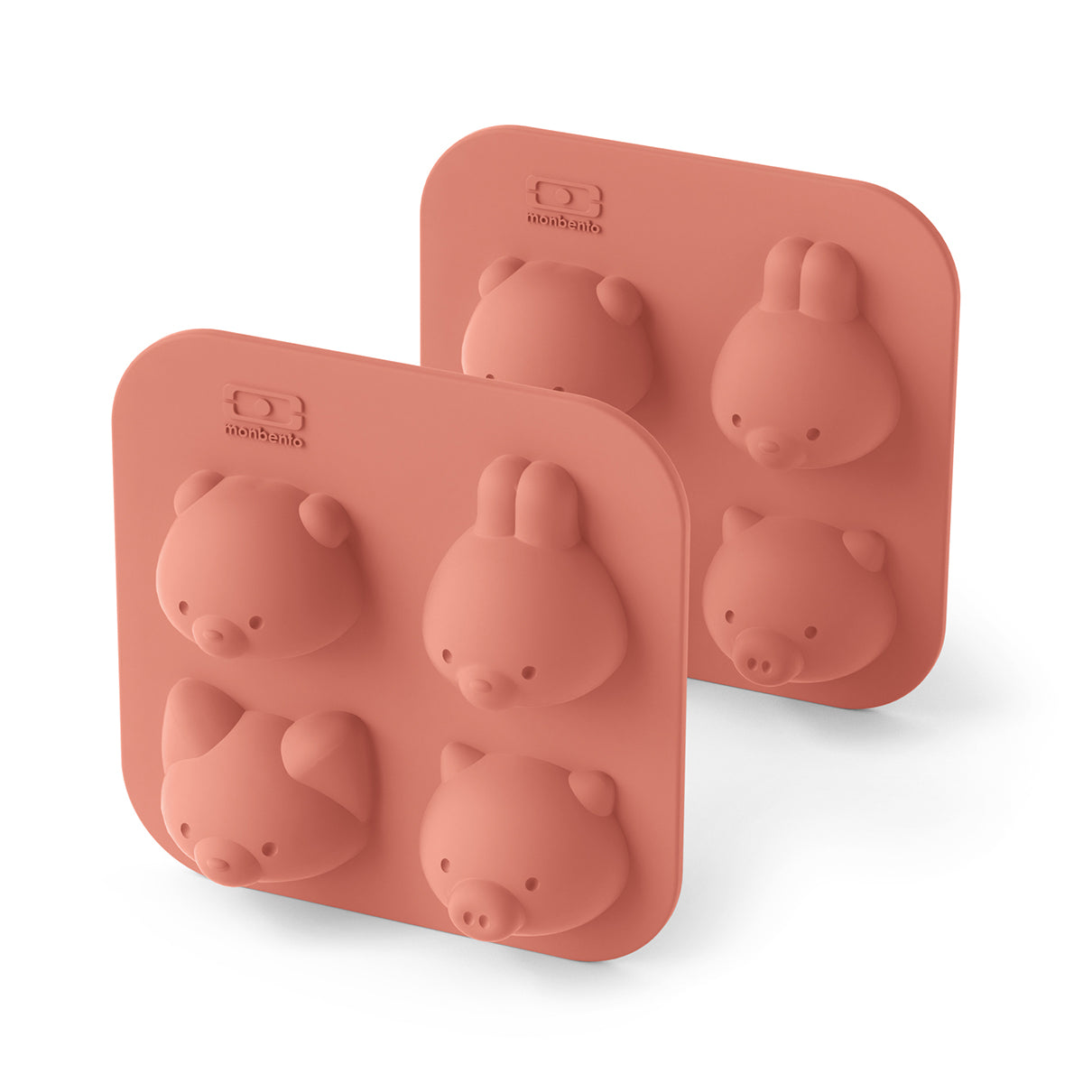 Monbento MB Kids Silifriends Pink Silicone Mould Silicone Mould